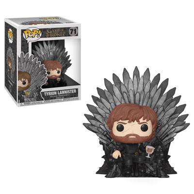 Funko POP Game of Thrones Tyrion Lannister on Iron Throne #71